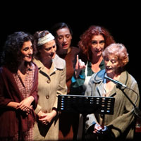 Espectacle 'Cinc actrius lligen Rodoreda' 