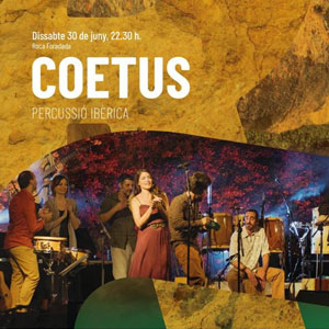 Concert de Coetus al Festival Roca Foradada de Torredembarra 2018