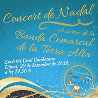 Concert de Nadal - Horta de Sant Joan 2016