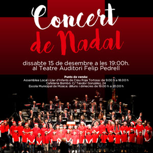 Concert de Nadal - Banda Municipal de Música de Tortosa 2018