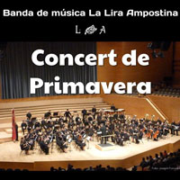 Concert de Primavera - La Lira Ampostina 2017