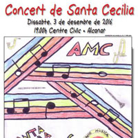 Concert de Santa Cecília - Alcanar 2016