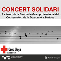 Concert Solidari - Creu Roja Tortosa 2016