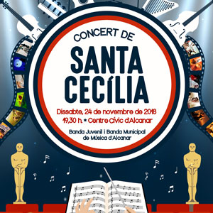 Concert de Santa Cecília - Alcanar 2018