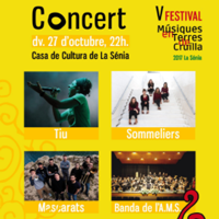 Concert V Festival Músiques en Terres de Cruïlla - La Sénia 2017