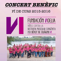 Concert Benèfic La Lira Ampostina - Fundación Noelia 2016