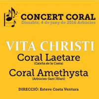 Concert coral Arbúcies