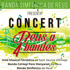 Concert Reus a 4 bandes