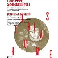Concert solidari a benefici de l'Associació d'Hemoglobinúria Paroxística Nocturna (HPN) 