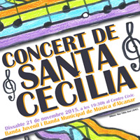 Concert de Santa Cecília (Alcanar) - 2015