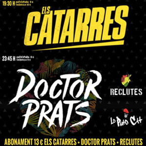 Concert Jove a Vilaplana, Els Catarres, Doctor Prats, 2018