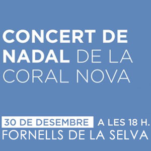 Concert de Nadal de la Coral Nova