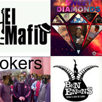 El Mafio + Sweet Diamonds + Okers + Ben Endins