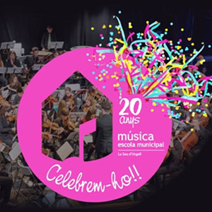 20è aniversari de l’Escola Municipal de Música de la Seu d’Urgell