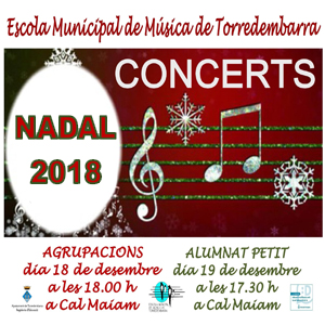 Concerts de Nadal a Torredembarra