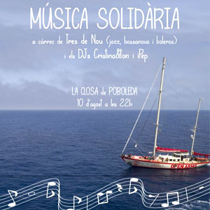 Concert Solidàri a Poboleda, 2018
