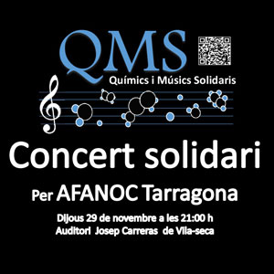 Concert Solidari a l'Auditori Josep Carreras de Vila-seca per l'AFANOC