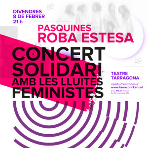 Concert solidari amb les lluites feministes