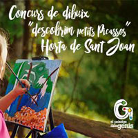 Concurs de dibuix 'Descobrim petits Picassos' - Horta de Sant Joan 2017