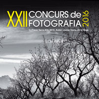 XXII Concurs de Fotografia de la Terra Alta - 2016