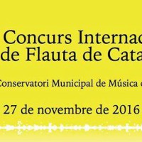 concert, Lleida, Concurs Internacional de Flauta de Catalunya, 2016, Surtdecasa Ponent