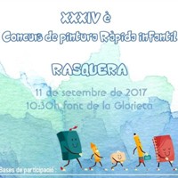 XXXIVè Concurs de Pintura Ràpida Infantil - Rasquera 2017