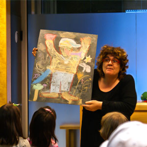 Hora del conte amb Borinot Groc, 'De què s'ha disfressat el senyor Disbarat?'