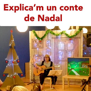 Espectacle infantil ‘Explica’m un conte de Nadal’ a càrrec de Moises Aznar