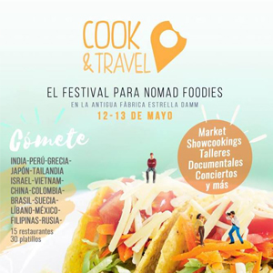 Festival Cook & Travel Barcelona 2018
