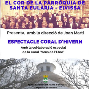 Espectacle 'Coral d'hivern' - Sant Jaume d'Enveja 2019