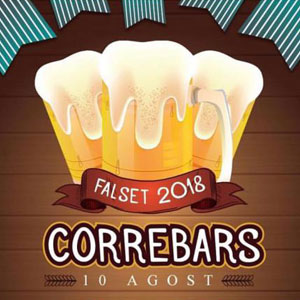 Correbars a Falset, 2018