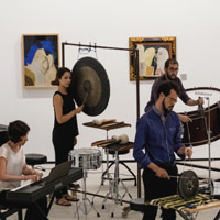 CrossingLines i Frames Percussion