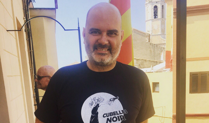 Xavier Borrell, comissari de Cubelles Noir