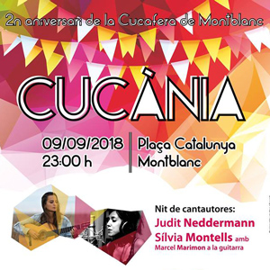 Cucània - Montblanc 2018