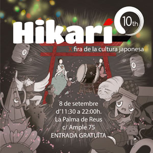 10a Fira Hikari, Fira de la Cultura Japonesa, Reus