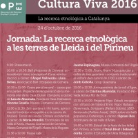 Cultura Viva, Jornada, patrimoni, Etnologia, Cervera, octubre, 2016, Surtdecasa Ponent