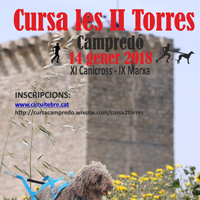 Cursa 'Les II Torres' - Campredó 2018 Cursa 'Les II Torres' - Campredó 2018