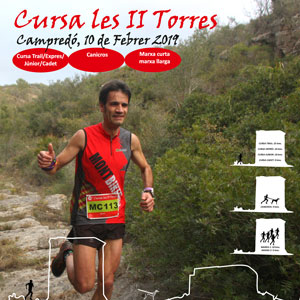 Cursa 'Les II Torres' - Campredó 2019