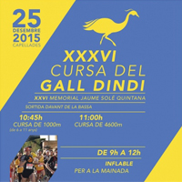 Cursa del Gall d'Indi Capellades