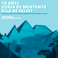 Cursa de Muntanya Vila de Falset Cursa de Muntanya Vila de Falset