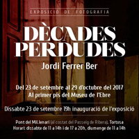 Exposició 'Dècades perdudes' - Jordi Ferrer Ber