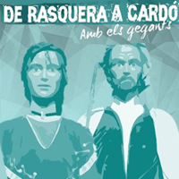 De Rasquera a Cardó amb els gegants - Rasquera 2017