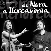 Concert 'de Nura a Ilercavònia' amb Montse Castellà i Guiem Soldevila