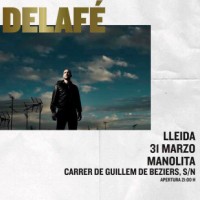 Delafé, concert, música, Manolita, març, 2017, Surtdecasa Ponent
