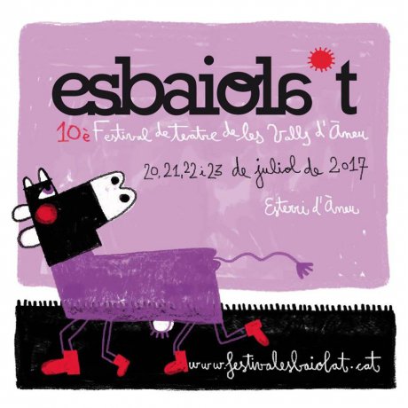 Cartell de l'Esbaiola't 2017