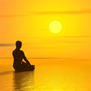 Meditació, dia de silenci, 