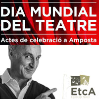 Dia Mundial del Teatre - Classe magistral amb Paco Mir 