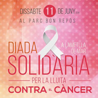 Diada solidària per la lluita contra el Càncer - L'Ametlla de Mar 2016