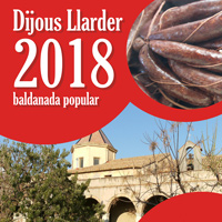 Dijous Llarder - Tortosa 2018