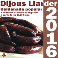 Dijous Llarder - Tortosa 2016